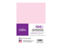 Crafter's Companion A6 Mixed Pastels Card & Envelopes - 100 Pack